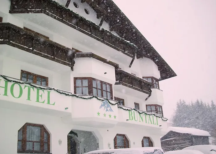 Otel Buentali Galtür